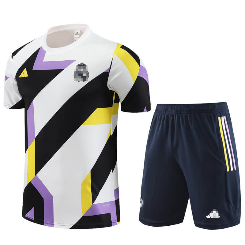 Camiseta de Entrenamiento Real Madrid 2023/2024 Policromo Kit